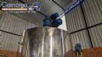 Reactor hermtico tanque encamisado en acero inoxidable 316 2.800 L