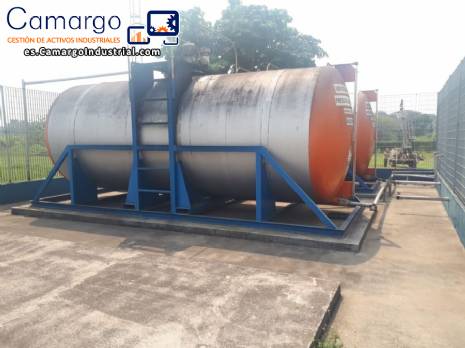 Caldera industrial para generaci�n de vapor Aalborg