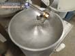 Procesador cortador de carne de acero inoxidable con cuchillas giratorias