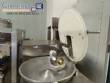 Procesador cortador de carne de acero inoxidable con cuchillas giratorias