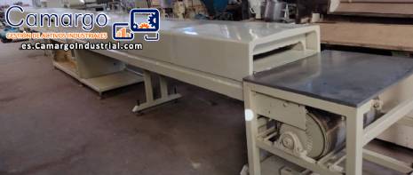 T�nel continuo para enfriar chocolates Hebleimar