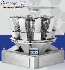 Stainless steel multi-head electronic scale