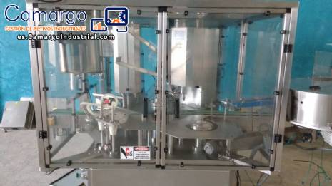 Contenedor y tapa de la botella de tapa y tap�n Prom�quina