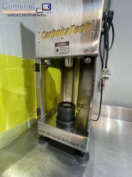 Tapadora semiautom�tica de acero inoxidable CarbonaTech