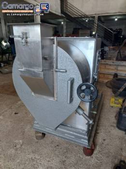 Peletizadora para la producci�n de pellets 125 cv Calibras