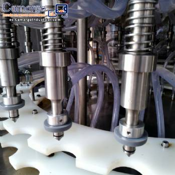 Llenadora autom�tica rotativa