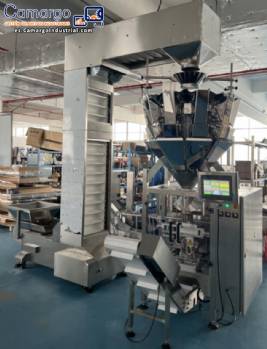 M�quina envasadora autom�tica de m�ltiples cabezales