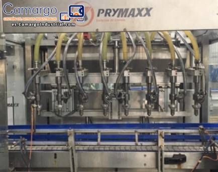 Llenadora automtica 8 boquillas Prymaxx