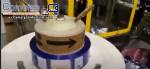 Etiquetadora autom�tica para botella de cilindro de pel�cula BOPP