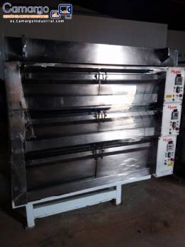 Horno de lastre con 3 capas Hypo