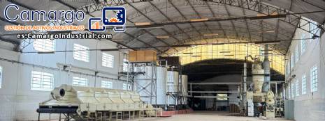 L�nea industrial completa para la fabricaci�n de jab�n en barra.