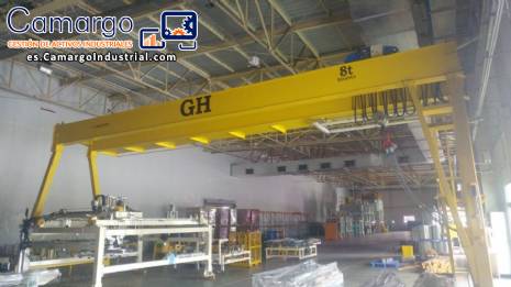 P�rtico para el transporte de objetos GH