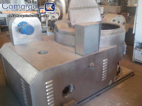 Secador de man� de acero inoxidable