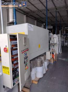 Proceso completo de agrupaci�n de l�neas de sellado