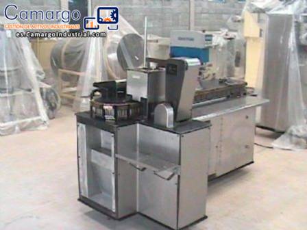 Llena y que forma de bast�n de mando