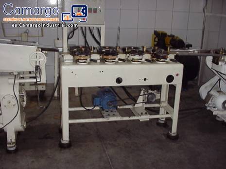 L�nea completa para la fabricaci�n de piruletas con ruina