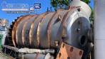 Tanque de acero inoxidable, tipo cristalizador, 70.000 litros
