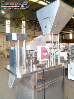 Pesadora dosificadora semiautom�tica JCV