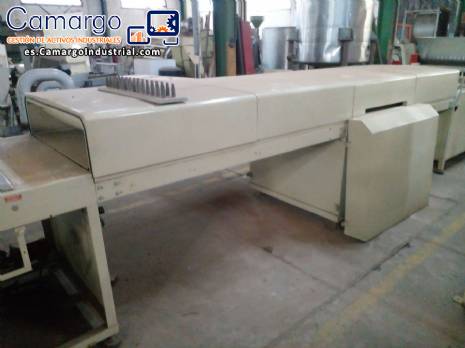 T�nel de refrigeraci�n 4 metros x 1 metro Pir�g