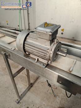 Motor de inducci�n trif�sico Fuan Sanye Electric, 2,2 kW, 220 V, 3408 rpm.