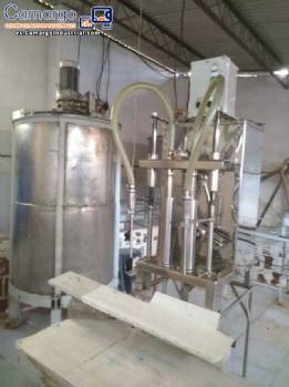 Llenadora autom�tica 2 boquillas Mirainox