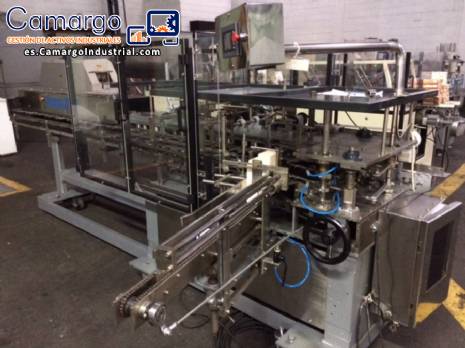 Cartoner automtico vertical Fabrima