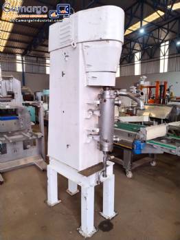 Molino de bolas para refinaci�n de chocolate Netzsch