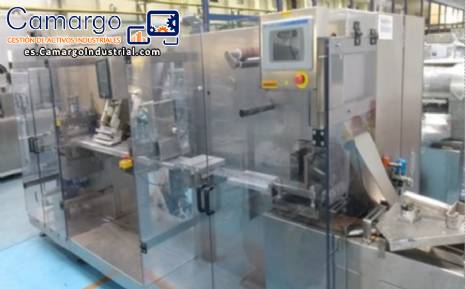 M�quina termoformadora para bl�steres y bandejas de medicamentos de PVC Fabrima