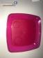 Molde de inyecci�n de plato cuadrado desechable