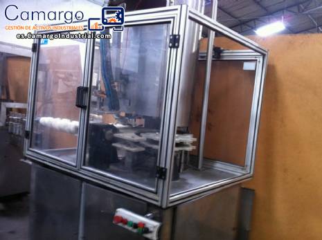 Rotatorio Rosqueador cierre autom�tico con 10 cabezas