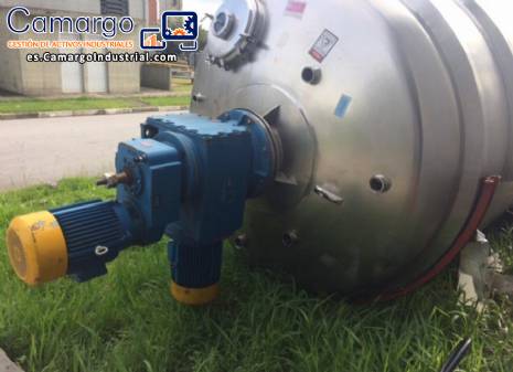 Reactor a presi�n para productos farmac�uticos cosm�ticos y veterinarios Soleri