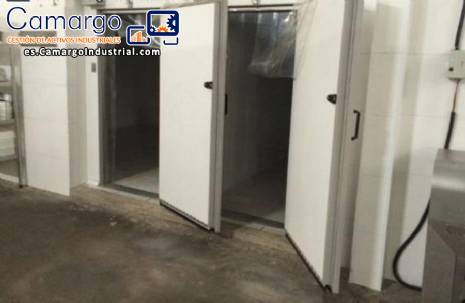 C�mara de enfriamiento industrial S�o Rafael