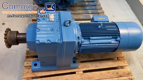 Motor y reductor Sew-Eurodrive