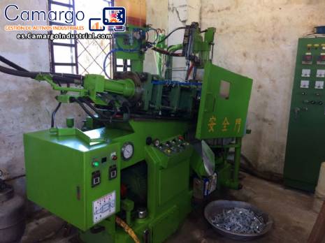 L�nea de producci�n de cremalleras para prendas de vestir