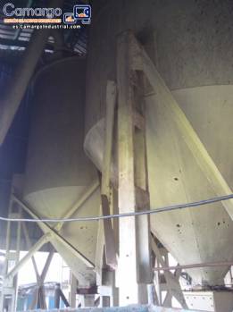 Silos de acero al carbono 5,000 L