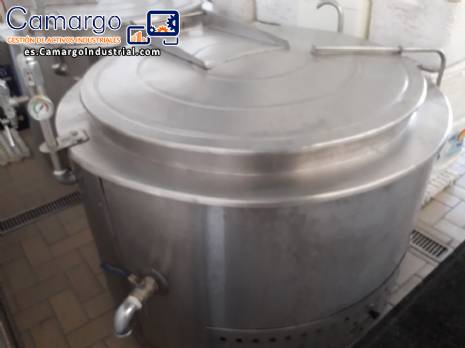 M�quina de cocina de 500 litros Topema