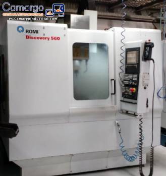 Modelo de torno Romi Discovery 560 Modelo de torno Romi Discovery 560