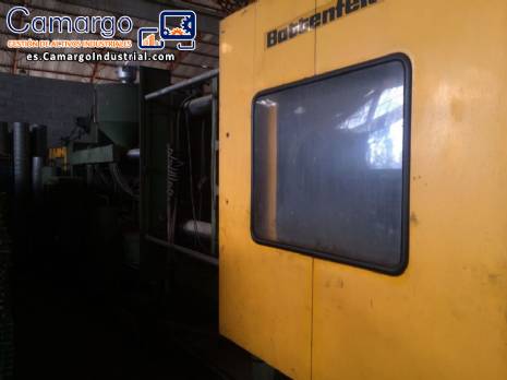 M�quina de inyecci�n Battenfeld