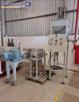 Filtro prensa prensa continua para extracci�n de aceites vegetales Ecirtec