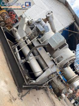 Compresor de refrigeraci�n Sabroe