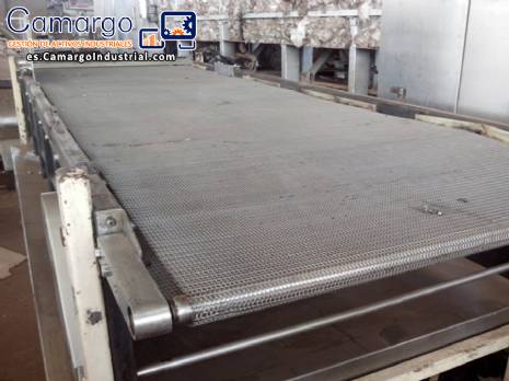 Sistema de extracci�n y enfriamiento de caramelo duro Sollich