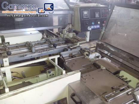 2 m�quinas de embalaje de la marca modelo de Otto Haensel HTR