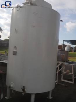 Tanque de acero al carbono de 3500 litros marca de Apema