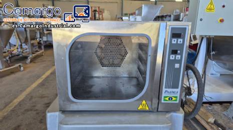 Horno de convecci�n turbo pr�ctico