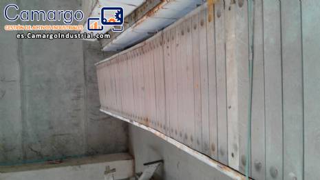 Cinta transportadora de 50 metros para 100 kg / m�