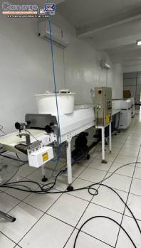 T�nel de enfriamiento para chocolates, Startec Machines, 420 mm