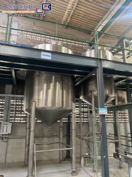 Dep�sito reactor 10.000 L RDS Inox