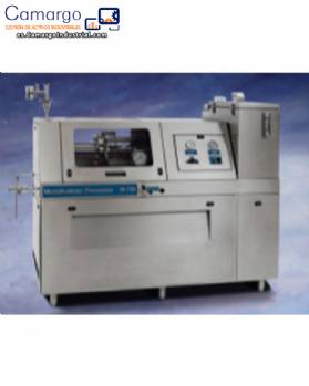 Molino homogenizador submicr�nico Microfluidics