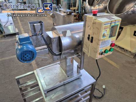 Procesador triturador de acero inoxidable de 50 kg AGMAC