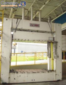 Prensa hidr�ulica Heidel